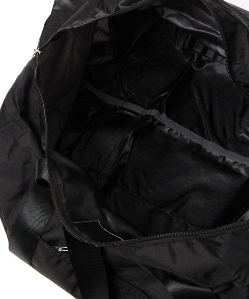 niko and...（ニコアンド）の「[CITY CREEK]パッカブルボストン（ボストンバッグ・レディース・ブラック/ピンク/ライトイエロー/セージグリーン/グレー・0）」の15枚目の写真