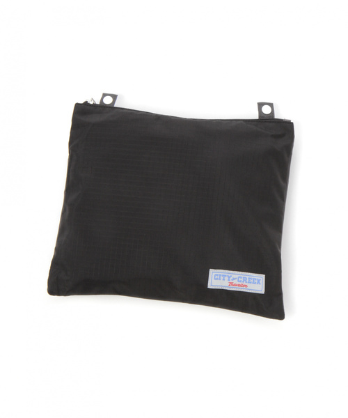 niko and...（ニコアンド）の「[CITY CREEK]パッカブルボストン（ボストンバッグ・レディース・ブラック/ピンク/ライトイエロー/セージグリーン/グレー・0）」の18枚目の写真