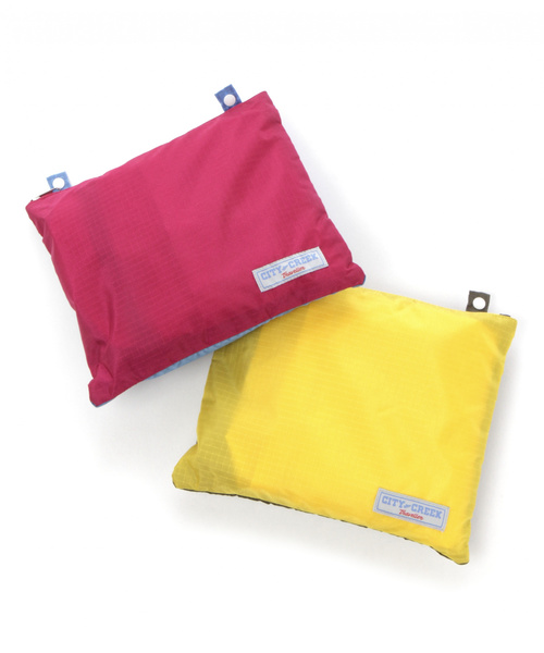 niko and...（ニコアンド）の「[CITY CREEK]パッカブルボストン（ボストンバッグ・レディース・ブラック/ピンク/ライトイエロー/セージグリーン/グレー・0）」の20枚目の写真