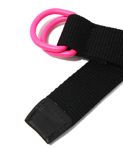 CIAOPANIC(チャオパニック)の「【BALLERI】ミリタリーベルト(ベルト・メンズ・ネイビー/ブラック系その他/オリーブ・28cm)」の5枚目の写真