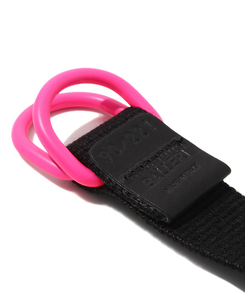 CIAOPANIC(チャオパニック)の「【BALLERI】ミリタリーベルト(ベルト・メンズ・ネイビー/ブラック系その他/オリーブ・28cm)」の6枚目の写真