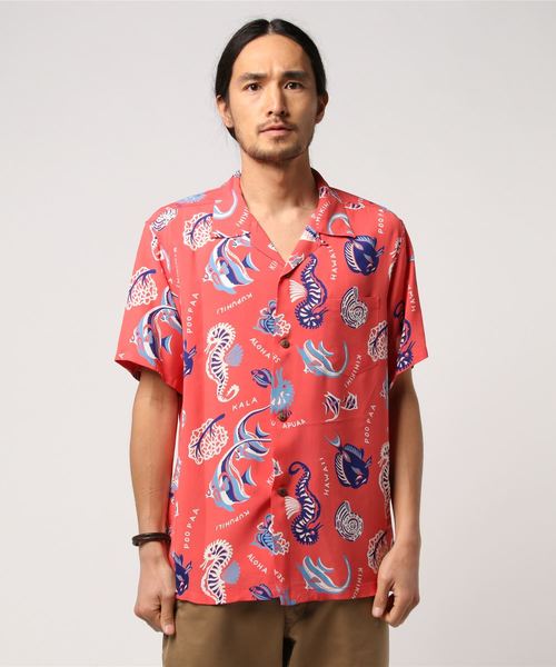 SUN SURF / MO'O LIO Paradise Aloha Shirt SUN SURF / MO'O LIO Paradise Aloha Shirt