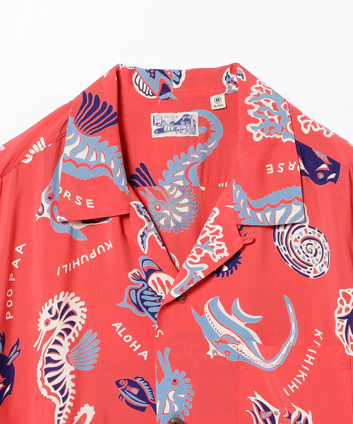 SUN SURF / MO'O LIO Paradise Aloha Shirt SUN SURF / MO'O LIO Paradise Aloha Shirt