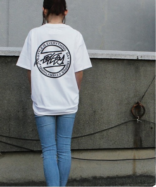 Port(ポート)の「【 eyedy / アイディー 】TEAM CIRCLE TEE(Tシャツ/カットソー・メンズ・ブラック/ホワイト・M/XXL/L/XL)」の2枚目の写真