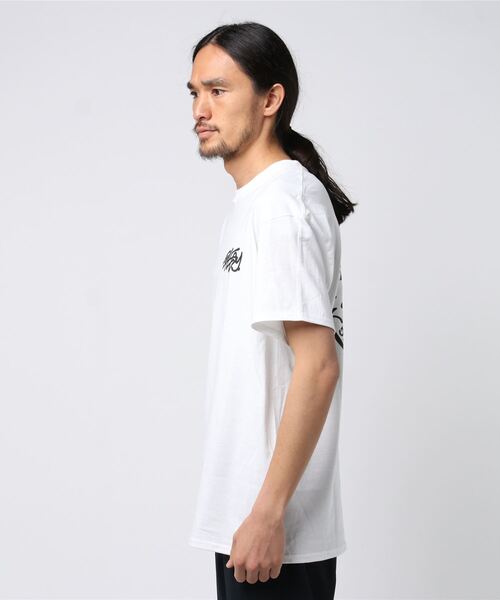 Port(ポート)の「【 eyedy / アイディー 】TEAM CIRCLE TEE(Tシャツ/カットソー・メンズ・ブラック/ホワイト・M/XXL/L/XL)」の8枚目の写真