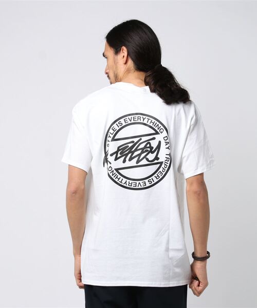 Port(ポート)の「【 eyedy / アイディー 】TEAM CIRCLE TEE(Tシャツ/カットソー・メンズ・ブラック/ホワイト・M/XXL/L/XL)」の9枚目の写真