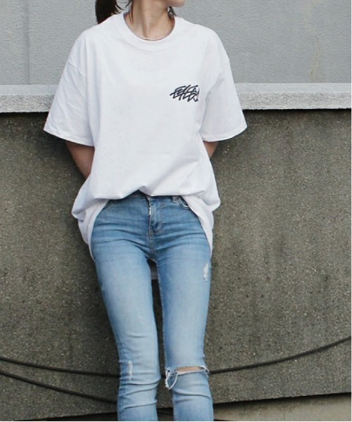 Port(ポート)の「【 eyedy / アイディー 】TEAM CIRCLE TEE(Tシャツ/カットソー・メンズ・ブラック/ホワイト・M/XXL/L/XL)」の7枚目の写真