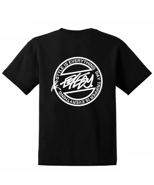Port(ポート)の「【 eyedy / アイディー 】TEAM CIRCLE TEE(Tシャツ/カットソー・メンズ・ブラック/ホワイト・M/XXL/L/XL)」の6枚目の写真