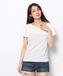 one after another NICE CLAUP | 【ナイスクラップ】バタフライT(Tシャツ/カットソー)