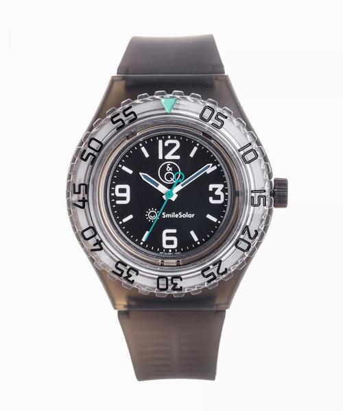 Q&Q（キューアンドキュー）の「SC★ Q&Q S/SOLAR RP16 腕時計（アナログ腕時計・メンズ・ロイヤルブルー/イエロー/ピンク/ブラック・FREE）」の7枚目の写真