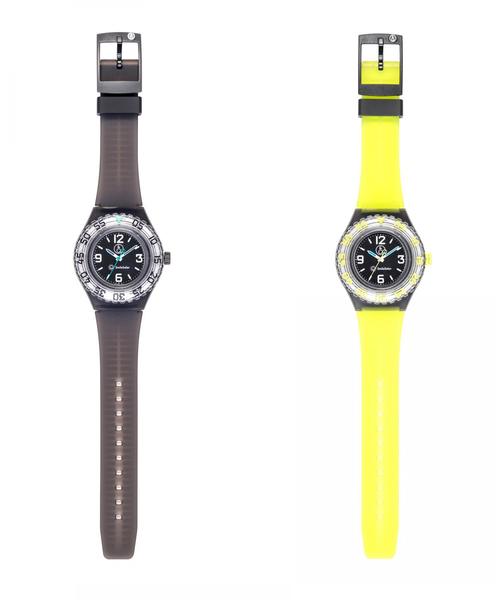 Q&Q（キューアンドキュー）の「SC★ Q&Q S/SOLAR RP16 腕時計（アナログ腕時計・メンズ・ロイヤルブルー/イエロー/ピンク/ブラック・FREE）」の6枚目の写真