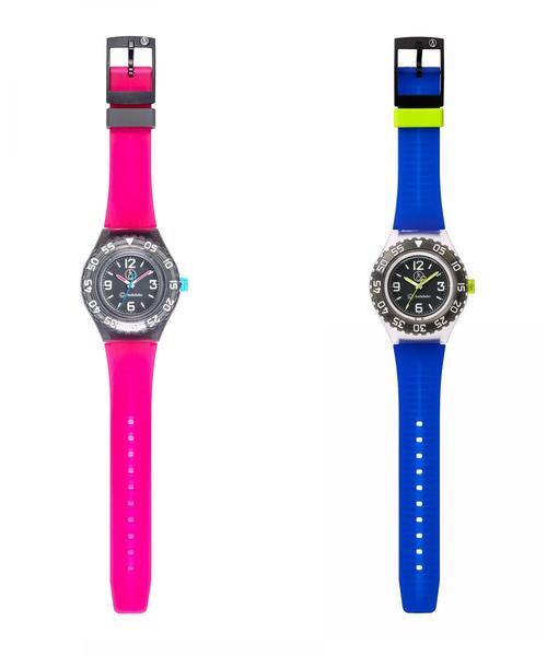 Q&Q（キューアンドキュー）の「SC★ Q&Q S/SOLAR RP16 腕時計（アナログ腕時計・メンズ・ロイヤルブルー/イエロー/ピンク/ブラック・FREE）」の5枚目の写真