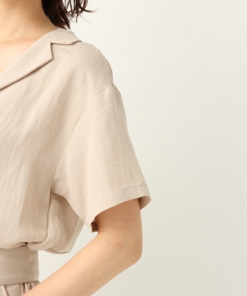 A part by（アパートバイ）の「RyNyカイキンサロペットSS 　798507（サロペット/オーバーオール・レディース・ダークグリーン/ベージュ/ベージュ系その他/ブルー系その他・FREE）」の14枚目の写真