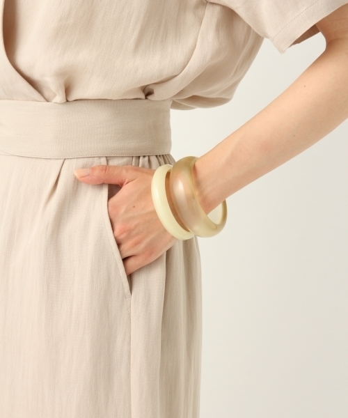 A part by（アパートバイ）の「RyNyカイキンサロペットSS 　798507（サロペット/オーバーオール・レディース・ダークグリーン/ベージュ/ベージュ系その他/ブルー系その他・FREE）」の15枚目の写真