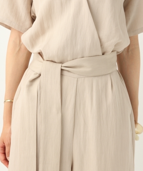 A part by（アパートバイ）の「RyNyカイキンサロペットSS 　798507（サロペット/オーバーオール・レディース・ダークグリーン/ベージュ/ベージュ系その他/ブルー系その他・FREE）」の16枚目の写真