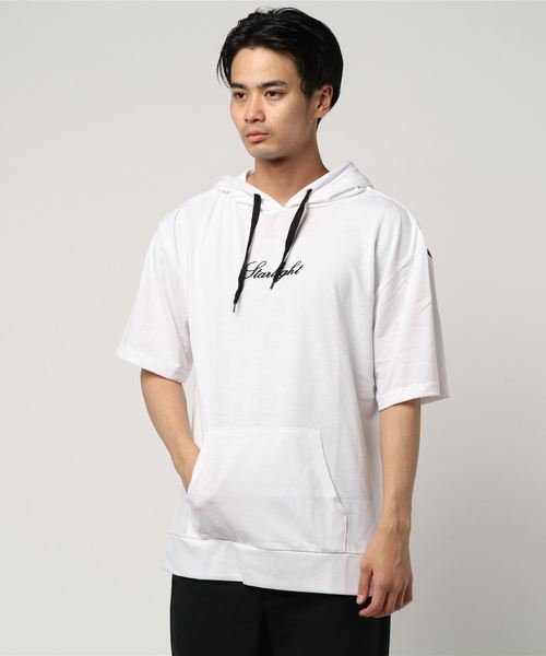 VENCEEXCHANGE(ヴァンスエクスチェンジ)の「天竺バックロゴBIGパーカー(パーカー・メンズ・ホワイト/ブラック/イエロー・M/L)」の8枚目の写真