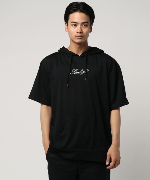 VENCEEXCHANGE(ヴァンスエクスチェンジ)の「天竺バックロゴBIGパーカー(パーカー・メンズ・ホワイト/ブラック/イエロー・M/L)」の9枚目の写真