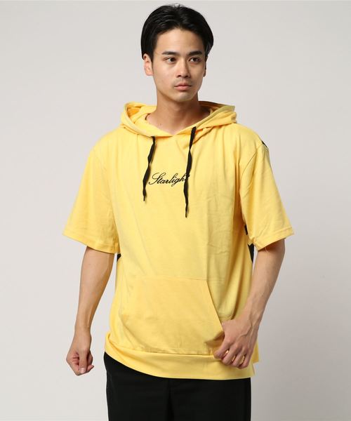 VENCEEXCHANGE(ヴァンスエクスチェンジ)の「天竺バックロゴBIGパーカー(パーカー・メンズ・ホワイト/ブラック/イエロー・M/L)」の10枚目の写真