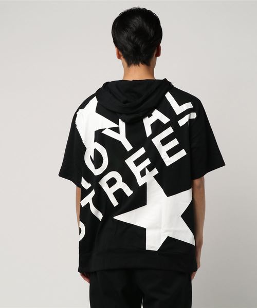 VENCEEXCHANGE(ヴァンスエクスチェンジ)の「天竺バックロゴBIGパーカー(パーカー・メンズ・ホワイト/ブラック/イエロー・M/L)」の5枚目の写真