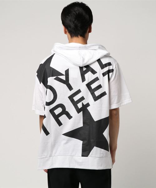 VENCEEXCHANGE(ヴァンスエクスチェンジ)の「天竺バックロゴBIGパーカー(パーカー・メンズ・ホワイト/ブラック/イエロー・M/L)」の6枚目の写真