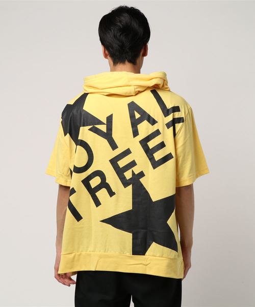 VENCEEXCHANGE(ヴァンスエクスチェンジ)の「天竺バックロゴBIGパーカー(パーカー・メンズ・ホワイト/ブラック/イエロー・M/L)」の7枚目の写真