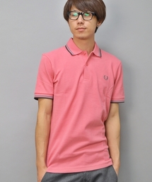 FRED PERRY イギリス製:゛M12N゛ ツインティップ ポロ