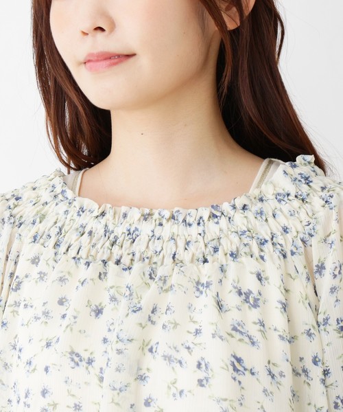 grove（グローブ）の「シフォンブラウス セット（その他トップス・レディース・オフホワイト/ピンク/イエロー/ブルー/グリーン・02/03）」の9枚目の写真