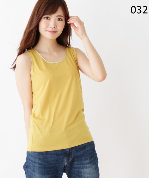 grove（グローブ）の「シフォンブラウス セット（その他トップス・レディース・オフホワイト/ピンク/イエロー/ブルー/グリーン・02/03）」の12枚目の写真