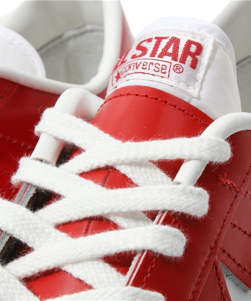 CONVERSE（コンバース）の「ONE STAR J/ワンスター Ｊ（スニーカー・メンズ・レッド・4.5/5/5.5/6/6.5/7/7.5/8/8.5/9/9.5/10.5）」の7枚目の写真