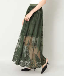 LOWRYS FARM | ２ＷＡＹレーススカート　807898(スカート)