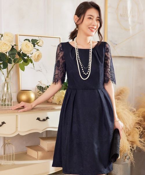 DRESS STAR（ドレス スター）の「チェーン×2連フェイクパールデザインネックレス（ネックレス・レディース・ホワイト/シルバー・フリー）」の8枚目の写真