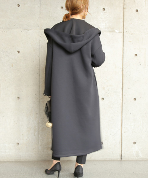 Liesse（リエス）の「フード付きコート（その他アウター）」 - WEAR