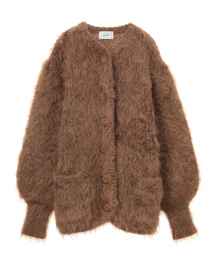 CLANE | SHAGGY OVER CARDIGAN(カーディガン/ボレロ)