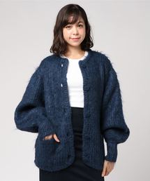 CLANE | SHAGGY OVER CARDIGAN(カーディガン/ボレロ)