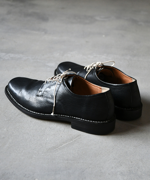 EARLE（アール）の「【EARLE】Stitch down blucher（ドレスシューズ 