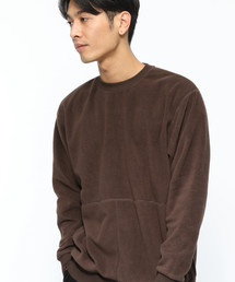 LAKOLE | 【静電防止】フリースクループルオーバー / LAKOLE(スウェット)