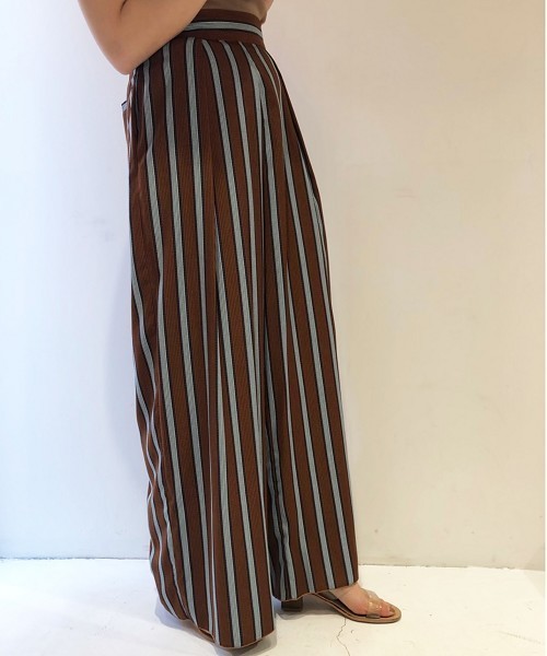 TODAYFUL(トゥデイフル)の「ストライプタックパンツ(その他パンツ・レディース・ピンク系その他/レッド系その他・36inch/38inch)」の20枚目の写真