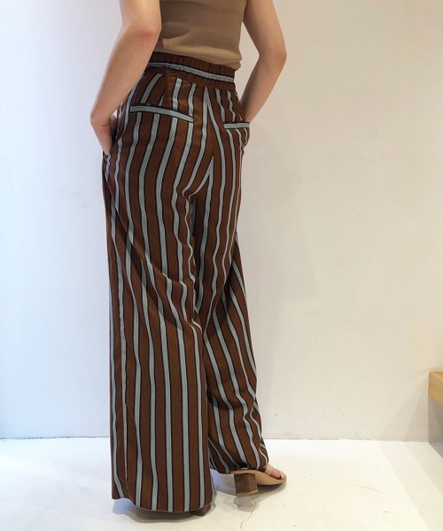 TODAYFUL(トゥデイフル)の「ストライプタックパンツ(その他パンツ・レディース・ピンク系その他/レッド系その他・36inch/38inch)」の21枚目の写真