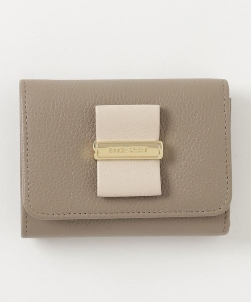 rosita 3 fold 財布 see by chloe シーバイクロエ のファッション
