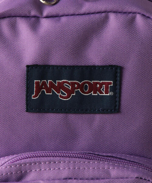 JANSPORT（ジャンスポーツ）の「〔別注〕JANSPORT（ジャンスポーツ）HALF PINT 10.2L（バックパック/リュック・キッズ・ライラック/ピンク・FREE）」の9枚目の写真