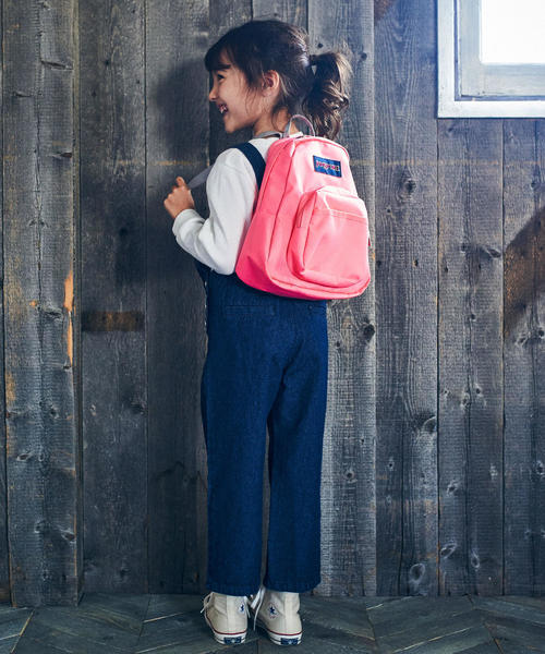 JANSPORT（ジャンスポーツ）の「〔別注〕JANSPORT（ジャンスポーツ）HALF PINT 10.2L（バックパック/リュック・キッズ・ライラック/ピンク・FREE）」の6枚目の写真
