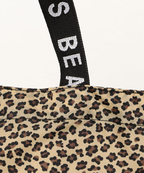 Ray BEAMS(レイビームス)の「Ray BEAMS / レオパード ナイロン ジップ トートバッグ(トートバッグ・レディース・その他・ONE SIZE)」の6枚目の写真
