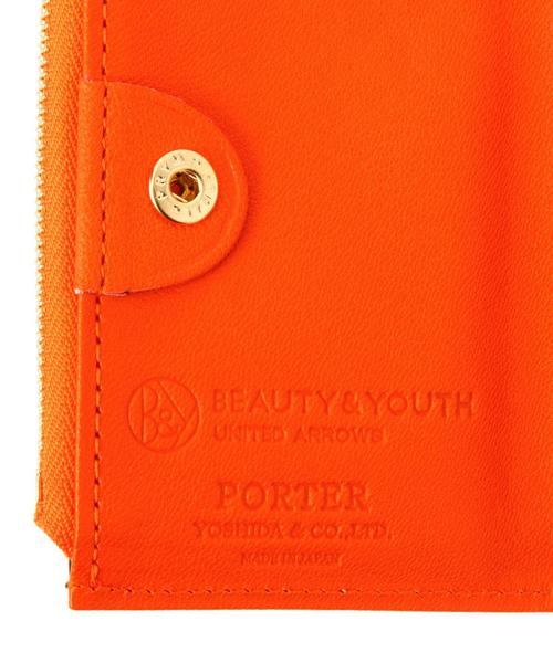 PORTER（ポーター）の「【別注】 ＜PORTER（ポーター＞ ∴ "DOUBLE" KEYCASE/キーケース（キーケース/キーアクセサリー・メンズ・ブラック/ダークブラウン/ダークグリーン/ネイビー/ライトグレー/コバルトブルー・ONESIZE）」の11枚目の写真