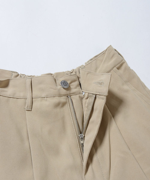 shopnikoniko(ショップニコニコ)の「サンディングスエードワイドパンツ(その他パンツ・レディース・ブラック/ベージュ/カーキ/ボルドー・フリー)」の10枚目の写真