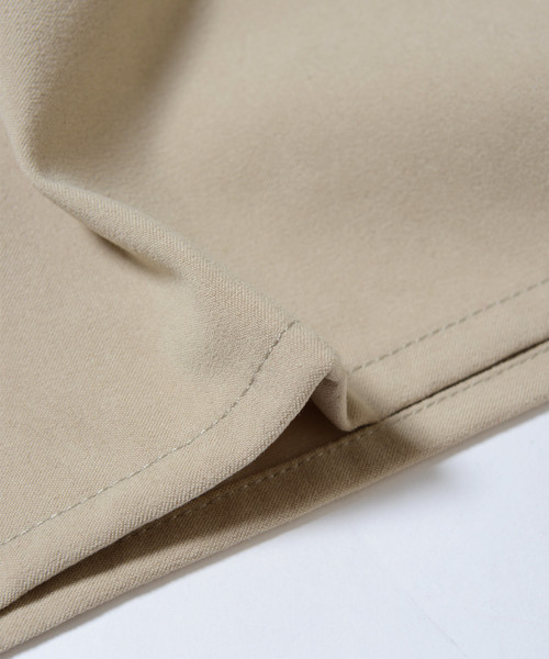 shopnikoniko(ショップニコニコ)の「サンディングスエードワイドパンツ(その他パンツ・レディース・ブラック/ベージュ/カーキ/ボルドー・フリー)」の12枚目の写真