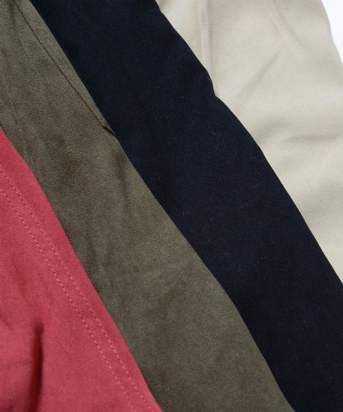 shopnikoniko(ショップニコニコ)の「サンディングスエードワイドパンツ(その他パンツ・レディース・ブラック/ベージュ/カーキ/ボルドー・フリー)」の13枚目の写真