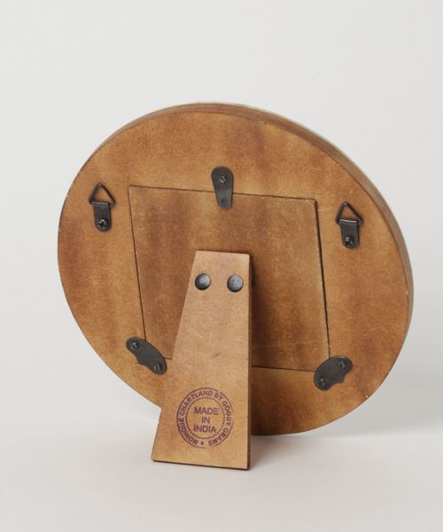 MONIQUE CHARTLAND by GOODY GRAMS（モニークチャートランドバイグッディグラムス）の「PHOTO FRAME BOTANICAL 02　フォトフレーム ボタニカル02（フォトフレーム・レディース・ホワイト×グリーン・FREE）」の3枚目の写真