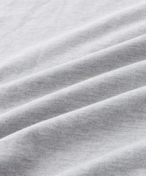 Chaco closet（チャコ クローゼット）の「裏毛コクーンビッグシルエットステッチポケット付きカットソー（Tシャツ/カットソー・レディース・ライトカーキ/ベージュ/ネイビー/杢グレー/オフホワイト/ブラック・FREE）」の8枚目の写真