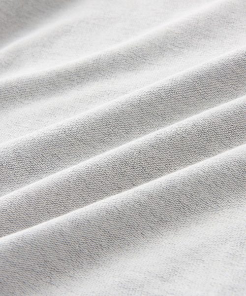 Chaco closet（チャコ クローゼット）の「裏毛コクーンビッグシルエットステッチポケット付きカットソー（Tシャツ/カットソー・レディース・ライトカーキ/ベージュ/ネイビー/杢グレー/オフホワイト/ブラック・FREE）」の7枚目の写真