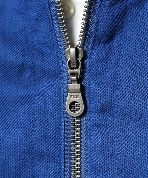 WEGO(ウィゴー)の「WEGO/コットンレーヨンMA-1(ミリタリージャケット・メンズ・ブラック/カーキ/ブルー・MEDIUM/LARGE)」の10枚目の写真